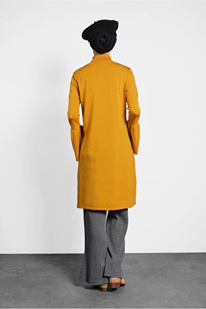 Alvina Turtleneck Knitwear Tunic - Wide Sleeve 40002