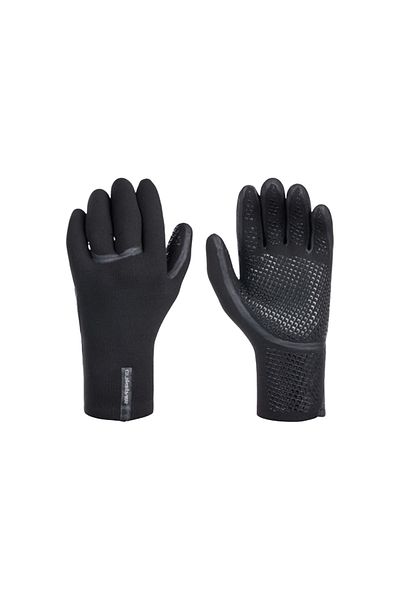 Quiksilver Marathon Sessions 3mm 5Fg Men's Black Surf Gloves Men's Surf Gloves