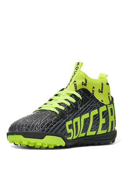 AlbiShoes Çocuk Genç Erkek Soccer F35 Dişsiz Çim Krampon Halısaha Erkek Futbol Ayakkabısı (27-44)