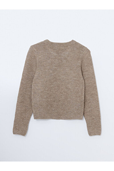 LC Waikiki Bisiklet Yaka Kadin Triko Kazak - W4JQ59Z8