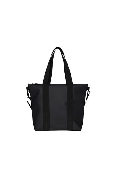 Rains Tote Bag Mini W3 Black Bag