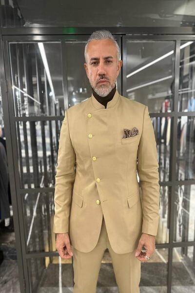 Fc Plus HAKİM YAKA TAKIM ELBİSE
