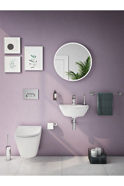 Artema A42705 Model Chrome Color Root Round Sink Faucet