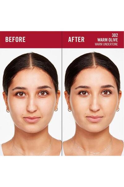 Rimmel LASTING FINISH FONDOTEN 302 WARM OLİVE?