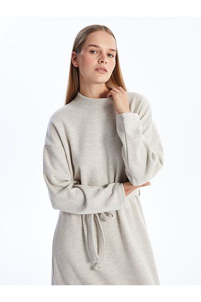 LC Waikiki Γυναικείο φόρεμα LCW Crew Neck