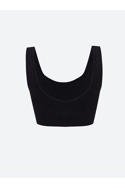 LC Waikiki Νέα σεζόν Αθλητικό σουτιέν Duz Seamless χωρίς καλάμι και γέμιση - W40673Z8