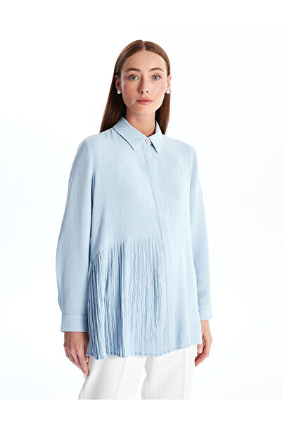 LC Waikiki Cămașă simplă cu mânecă lungă pentru femei