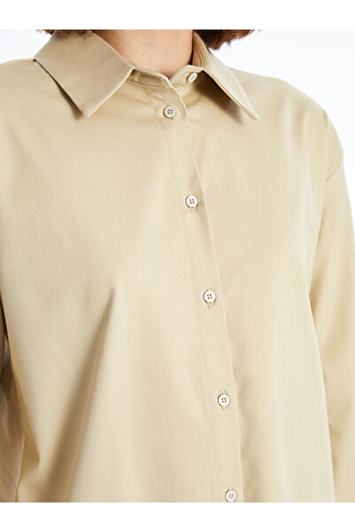 LC Waikiki LCW Plain Oversize Women's Shirt Tunic