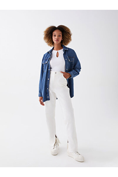 LC Waikiki Standard Fit Straight Women's Trousers