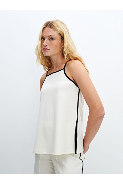LC Waikiki Esvab • Modern & Distinctive Halter Roba Collar Women's T-Shirt