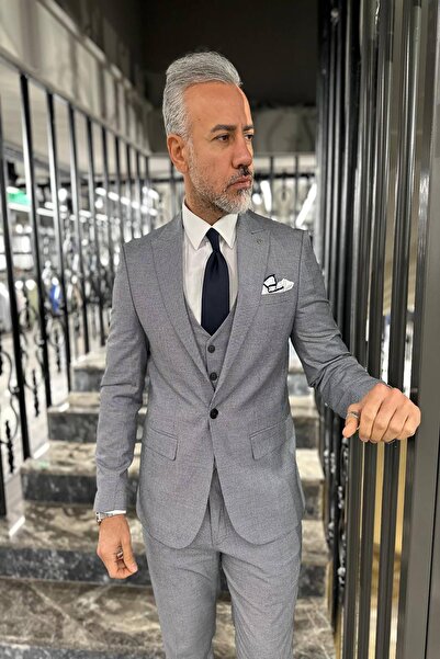 Fc Plus YELEKLİ TAKIM ELBİSE