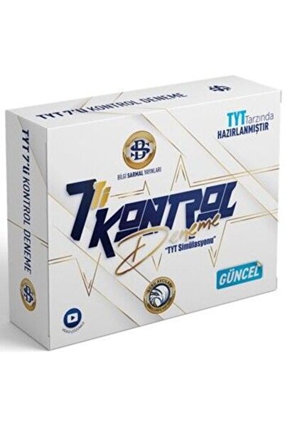 Orijinal Yayınları Bilgi Sarmal Tyt Kontrol 7 Li Deneme 2026