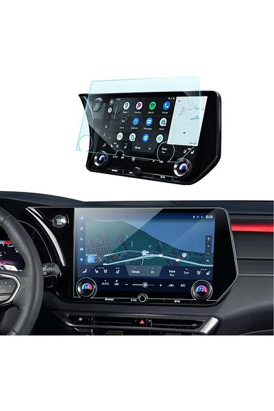 corcishop Lexus Rx Multimedia and Navigation Screen Compatible 9H Nano Screen Protector 2023 2024
