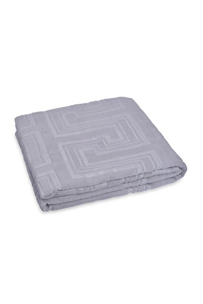 MİNK Mink Battaniye All Season 514 Gri Çift Kişilik