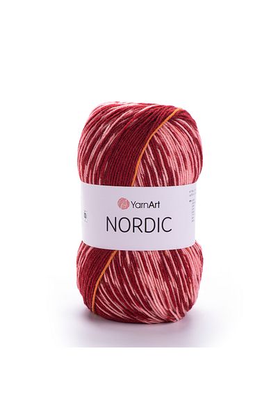 Yarnart Nordic - Μαρμάρινο Χέρι Πλεκτό Νήμα Ebruli-667