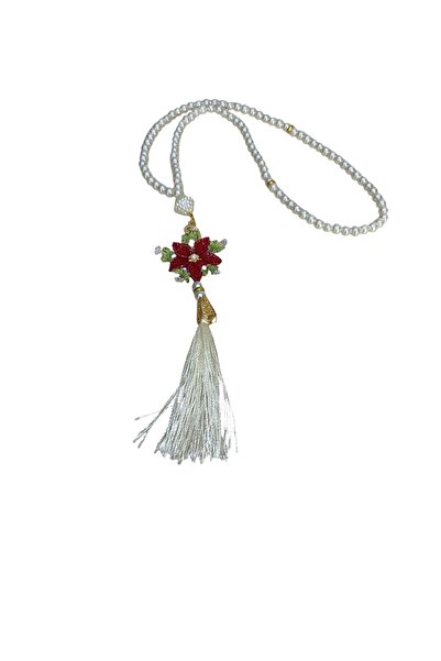 SERO TUHAFİYE İĞNE OYALI TESPİH/iNCİ/VAV/SERO TUHAFİYE ÇEYİZ