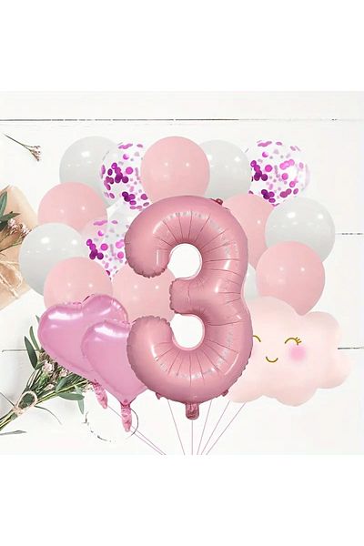 CANSIN 3 Years Old Princess Set
