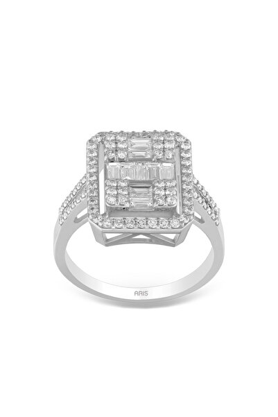 Ariş Pırlanta Baget Yüzük