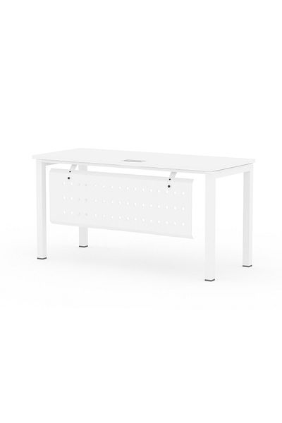 Mahmayi Figura 72-16 white Modern Workstation without Drawer