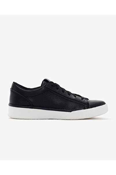 CLARKS Craftcup Walk Kadın Siyah Sneaker 26167764