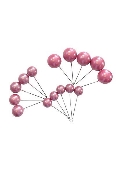 Pastaland Rose Gold Gilded Cake Decoration Ball