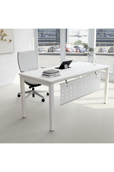 Mahmayi Figura 72-18 white Modern Workstation without Drawer