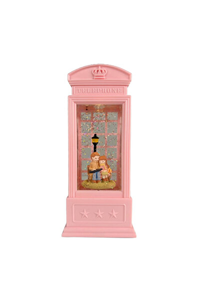 TOYFEST Kar Küresi Yeni Yıl Yılbaşı Hediyelik PLastik Fener Büyük Boy LLM-HDY0107