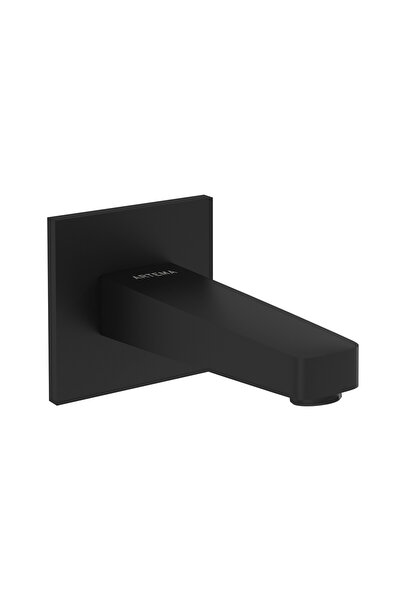 VitrA Artema Root Square A4273936 Çıkış Ucu, Mat Siyah