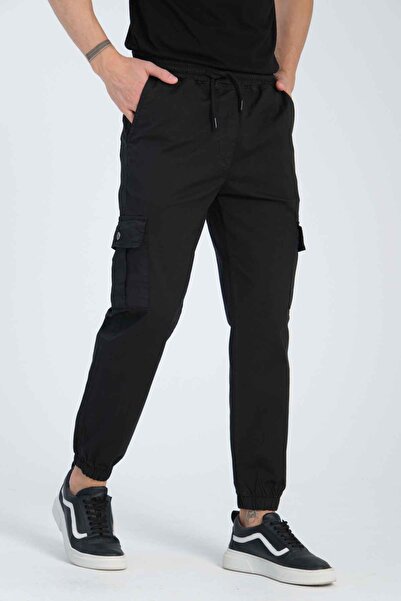 FLY WEAR ΜΑΥΡΟ ΕΛΑΣΤΙΚΟ ΠΑΝΤΕΛΟΝΙ ΤΣΕΠΗΣ ΚΟΡΥΦΑΣ