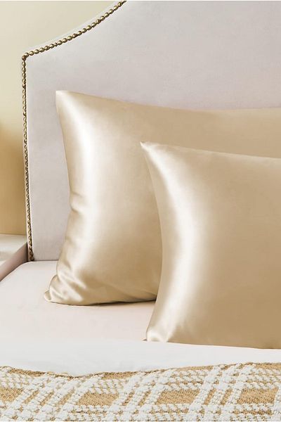 pistore 50x70 Cream Silk Satin Μαξιλαροθήκη - Μονό και Σετ 2