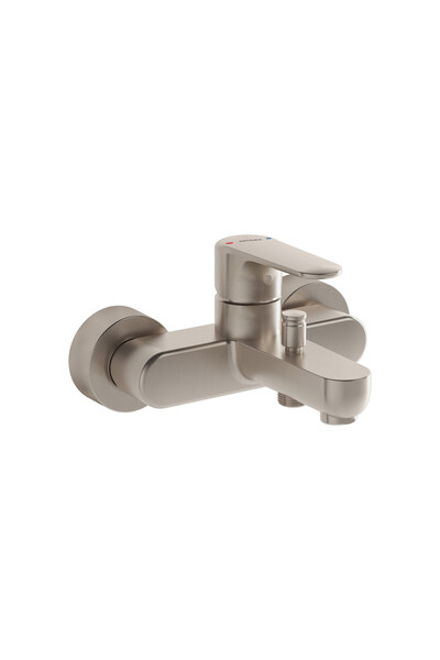 Artema Root Round A4272534 Bathroom Faucet, Brushed Nickel