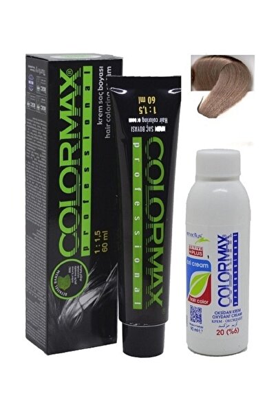 Colormax 9.2 Sarı Bej Oksidan Krem 90 ml