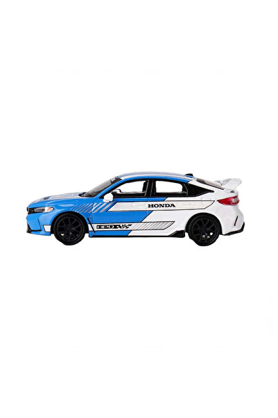 TOYFEST Mini Gt 1/64 Honda Civic Type R # 3 2023 Pace Car Blue Collectible Model Car