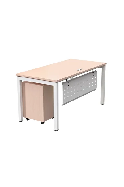Mahmayi Figura 72-14 Oak Modern Workstation