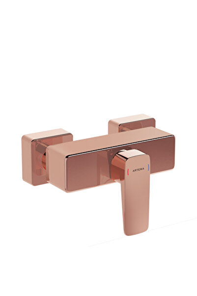 Artema ساحة الجذر أ4276126 صنبور الدش، نحاس