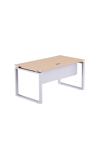 Mahmayi Carre 5114 Oak Modern Workstation Without Drawer