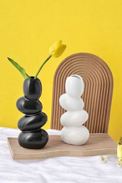 tambana Dekoratif Vazo Seti Obje Ev Dekorasyon Masa Üstü Dekor Vazo Seti Mode...