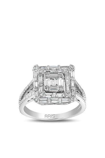 Ariş Pırlanta Fantezi Baget Yüzük