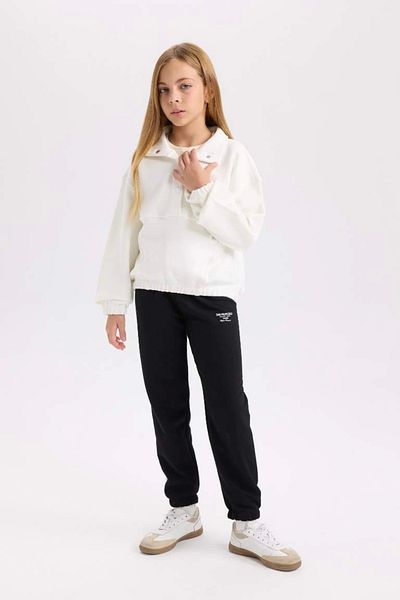 DeFacto D6567 Φούτερ Jogger με ελαστική πλάτη