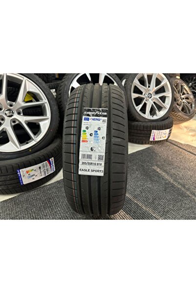 Goodyear 205.55.16 91V GOODYEAR EAGLE SPORT 2 LASTİK (ADET FİYATIDIR)