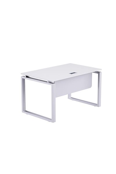Mahmayi Carre 5112 White Modern Workstation without drawer