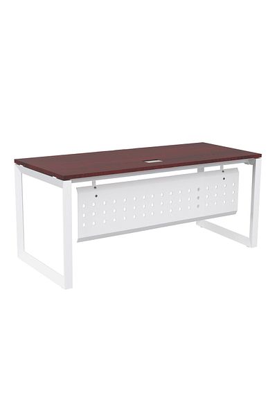 Mahmayi Vorm 136-18 Apple Cherry Modern Workstation without Drawer