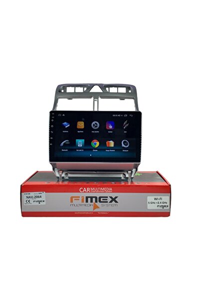 Fimex PEJO 307 FİMEX 2.64 OEM MULTİMEDYA TAM ÇERÇEVE  uyumlu