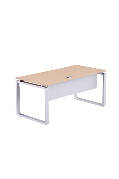 Mahmayi Carre 5116 Oak Modern Workstation Without Drawer