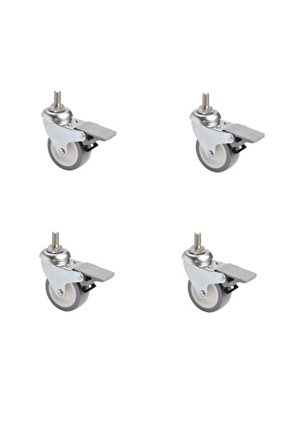 UYGUR TEKER A.Ş CİVATALI MOBİLYA-ASKI-DOLAP-SAKSI TEKERİ SAĞLAM TERMOPLASTİK ...