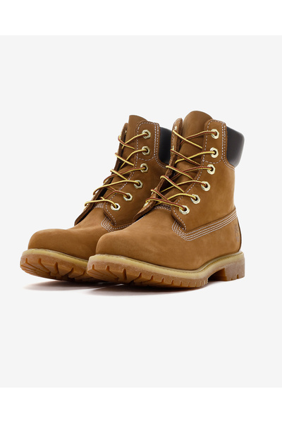Timberland 6 INCH LACE UP WATERPROOF BOOT Kadın Kahverengi Bot TB0103602141