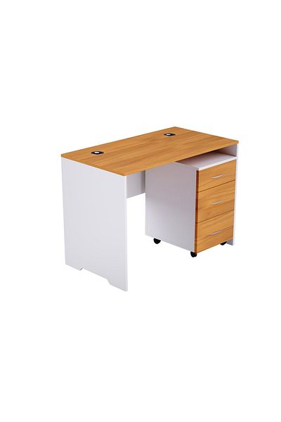 Mahmayi Zelda 246-12 Contemporary Office Desk
