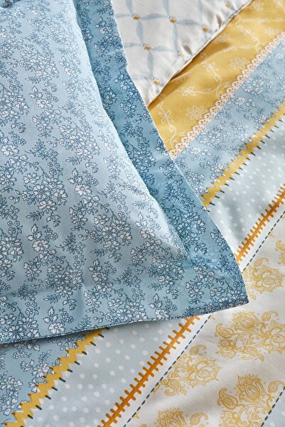 Sarah Anderson Carlene Yellow Single Duvet Cover Set