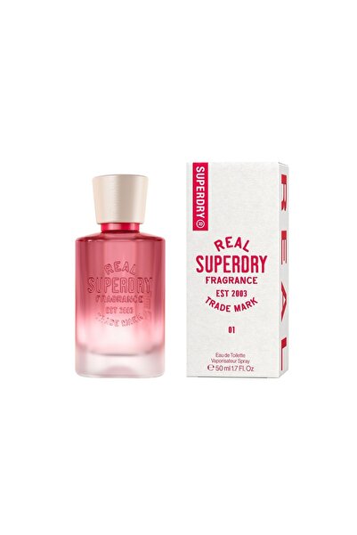 SUPERDRY Real 01 Feminin Edt 50 Ml