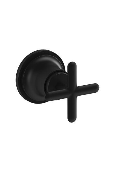 VitrA Origin Classic A4290236 Ankastre Stop Valf, Mat Siyah